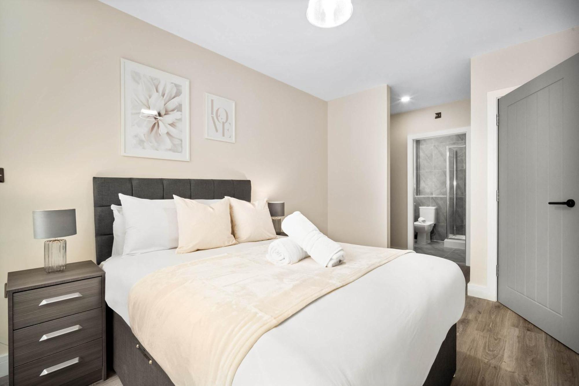 Luxury Two Bedroom - City Centre - New Executive Development - Top Rated - Jq 6Ah Birmingham Exterior photo