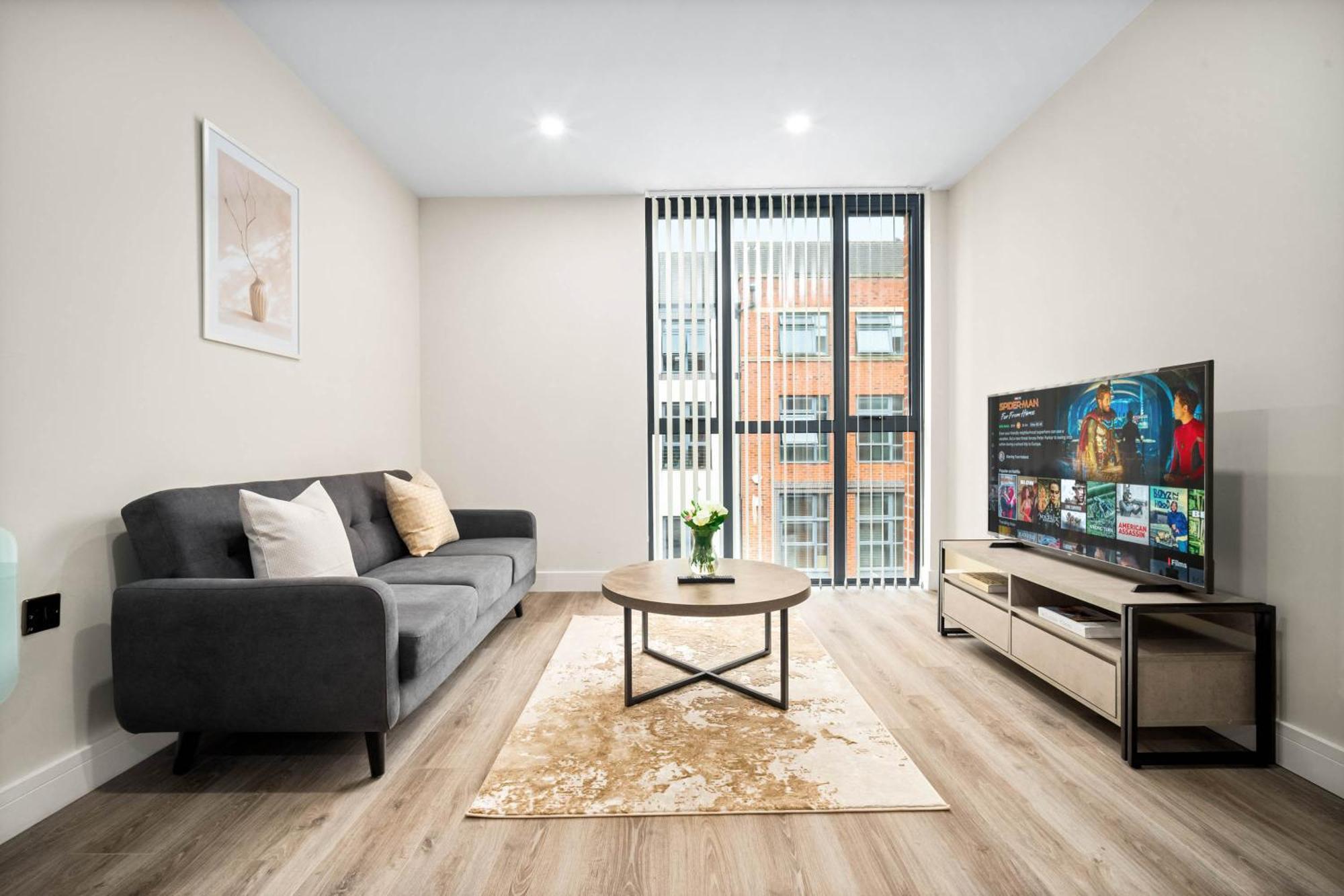Luxury Two Bedroom - City Centre - New Executive Development - Top Rated - Jq 6Ah Birmingham Exterior photo