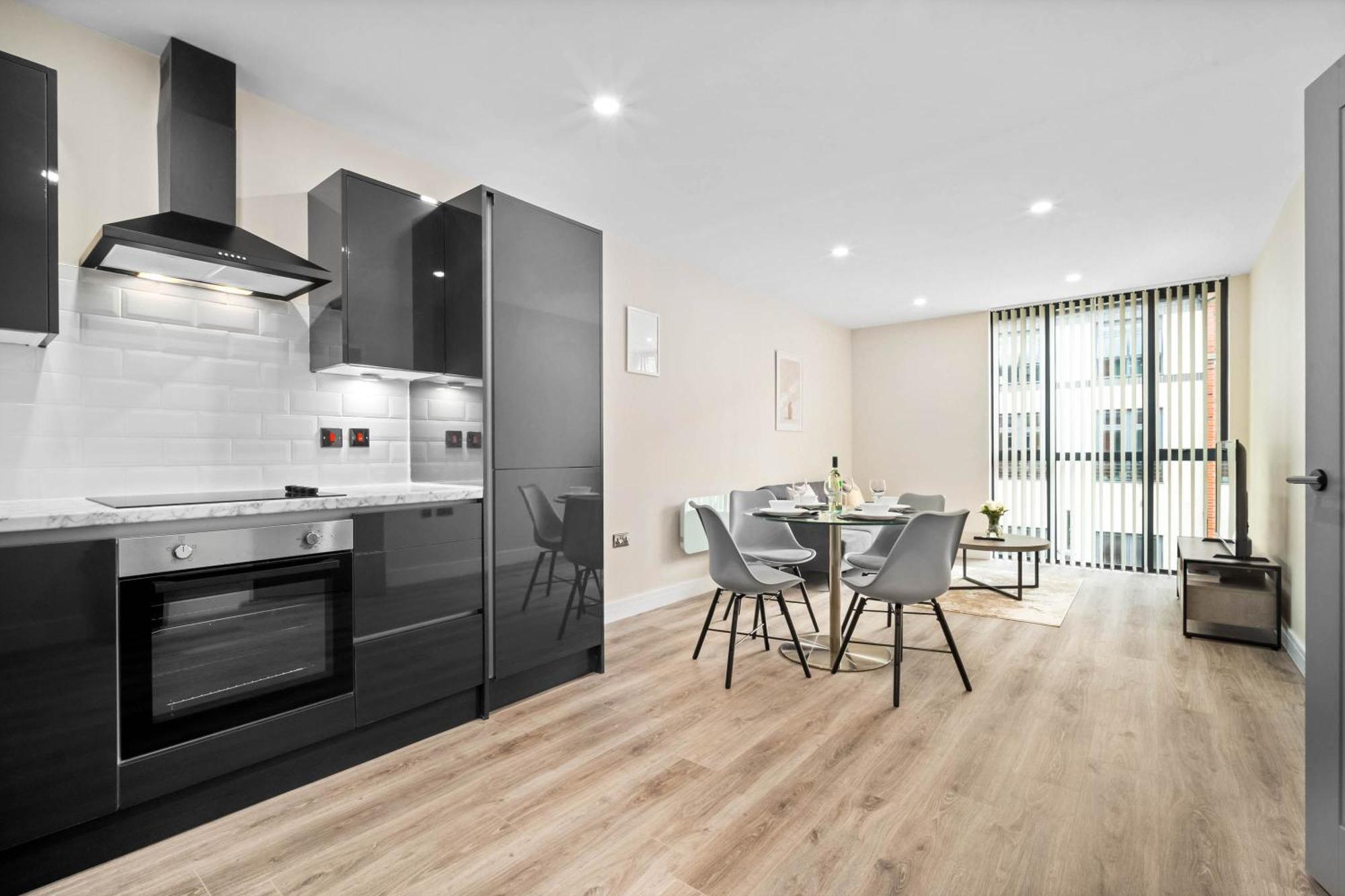 Luxury Two Bedroom - City Centre - New Executive Development - Top Rated - Jq 6Ah Birmingham Exterior photo